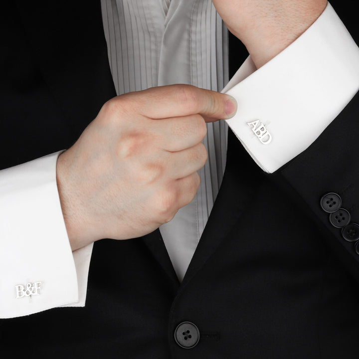 Personalized Wedding cufflinks