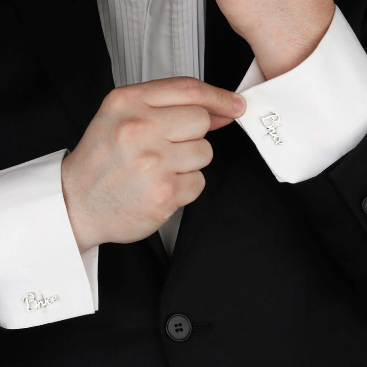 father cufflinks