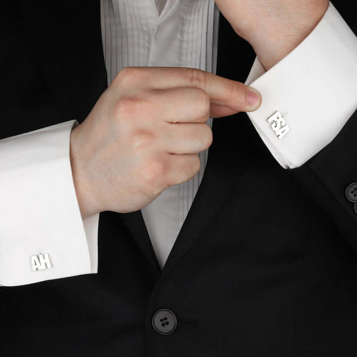 Custom Cufflinks Best Man Gift
