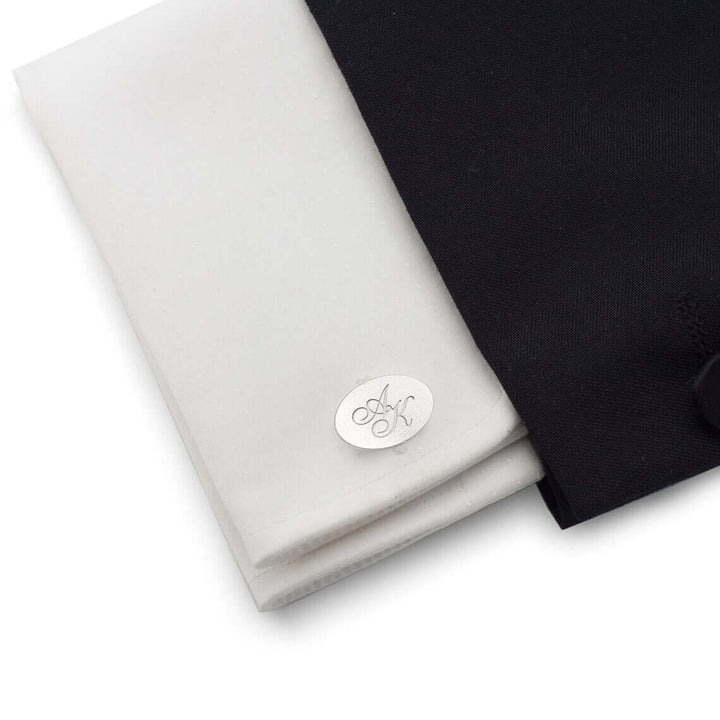 Silver Men's Cufflinks