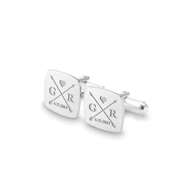 Cufflinks with Initials