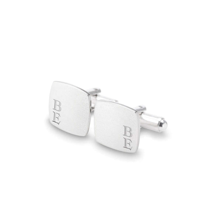 Cufflinks with initials
