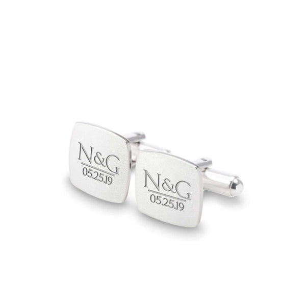 Custom Engraved Cufflinks