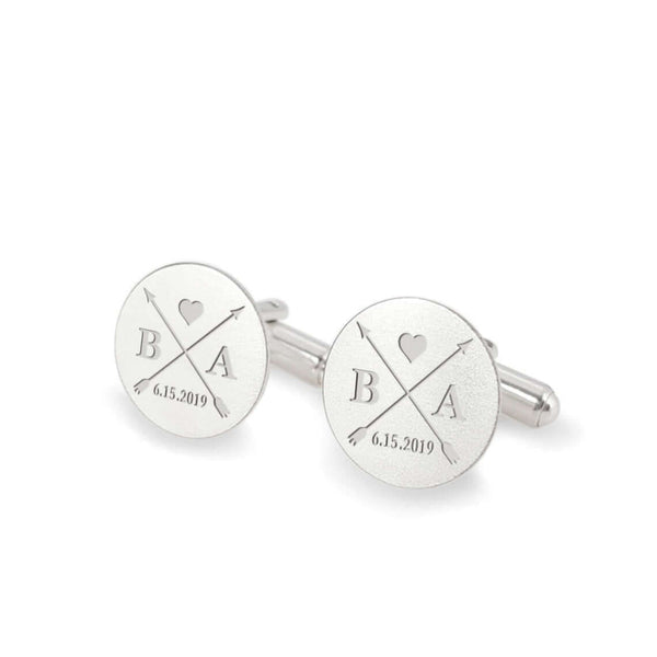 Wedding Gold Cufflinks