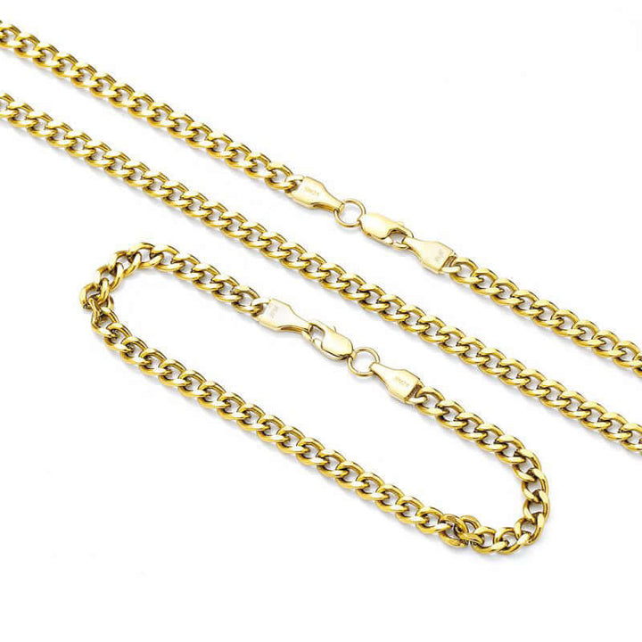 Cuban Men's Chain solid silver