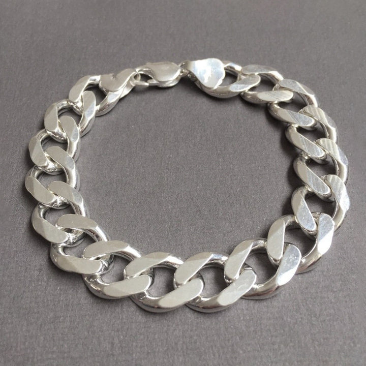 solid chain bracelet