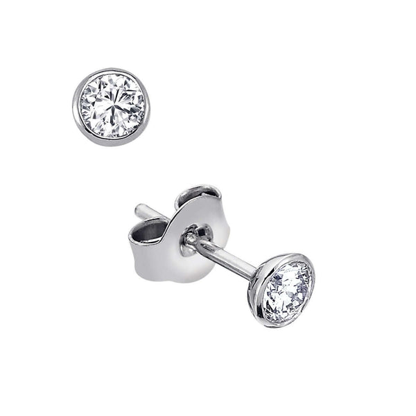 Men's Small Stud Earring