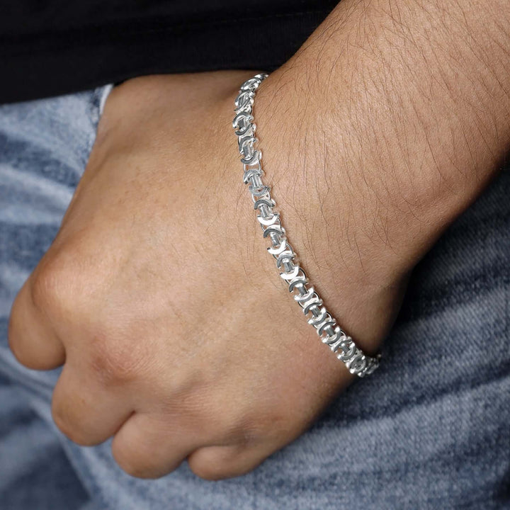 flat byzantine bracelet