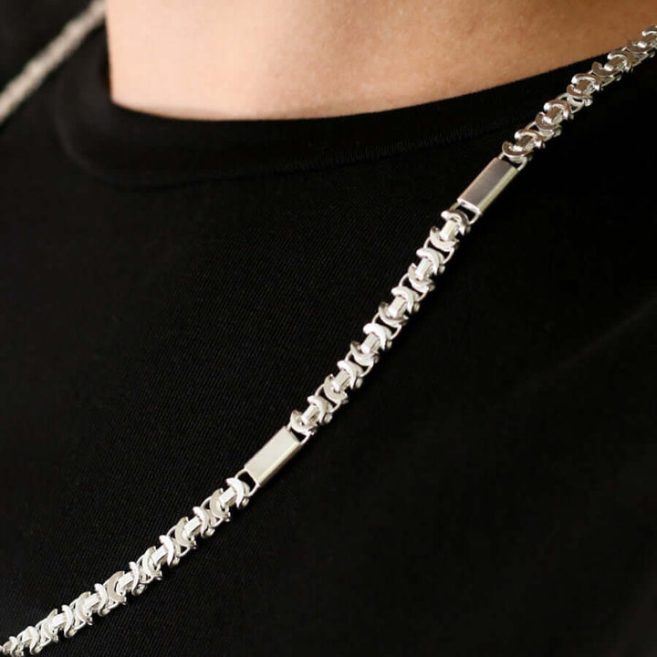 Men's Long Chain Necklace