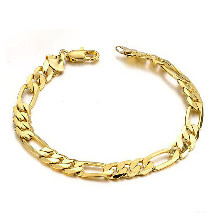 Gold-Plated Chain bracelet
