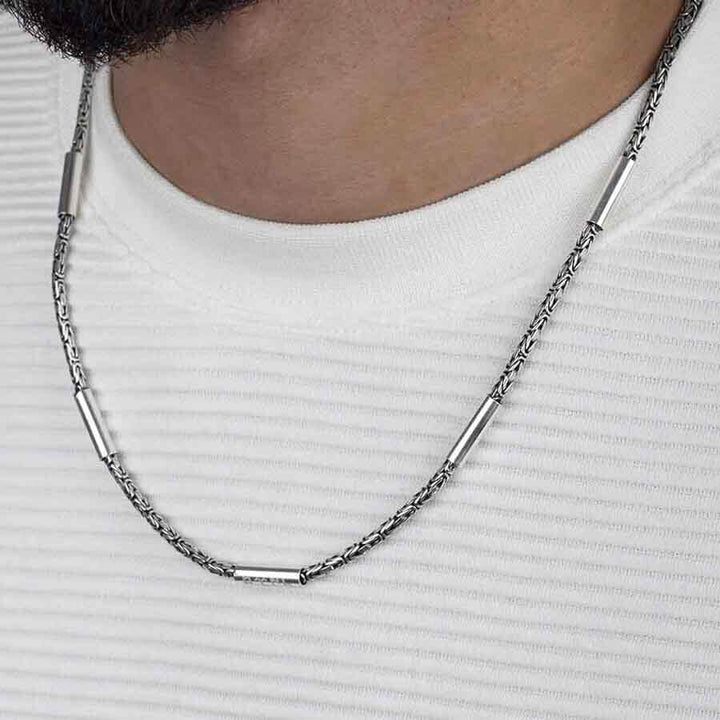Byzantine chain necklace
