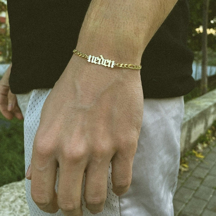 Men's Personalized Bracelet