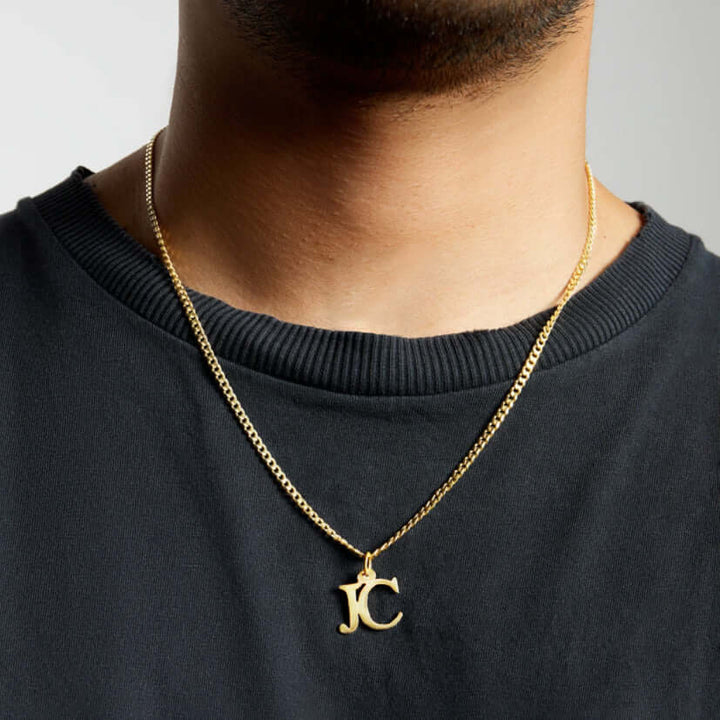 Men's Personalized Necklace