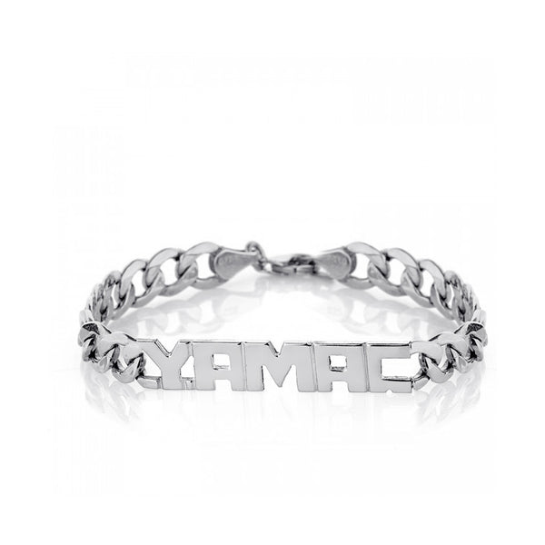 Nameplate Men's Bracelet