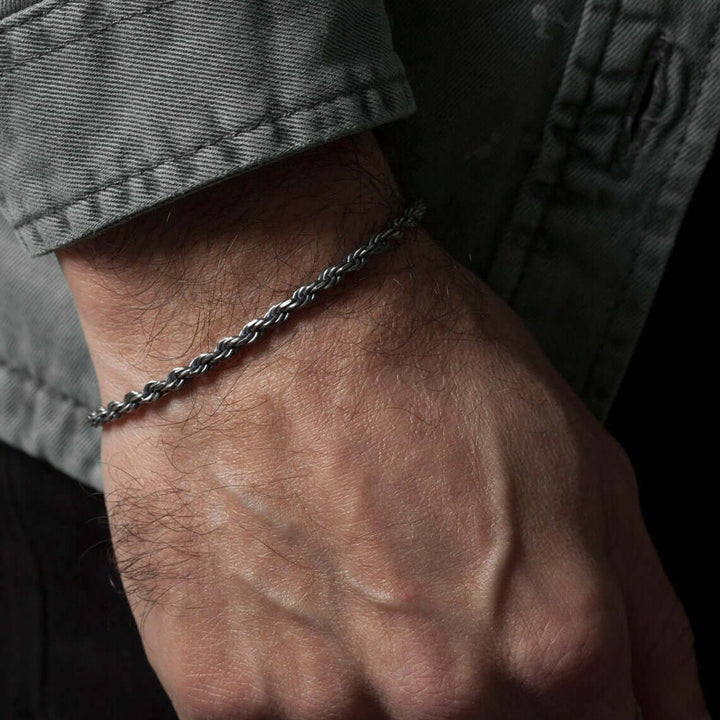 Rope Chain Men's Bracelet