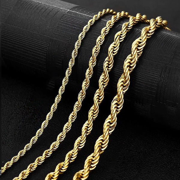 Chain Necklace Gold-Plated