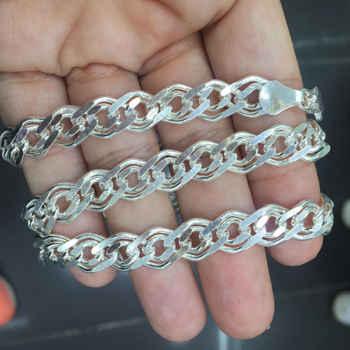 Sterling Silver Nonna Chain Necklace