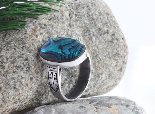 Men's Abalone Ring