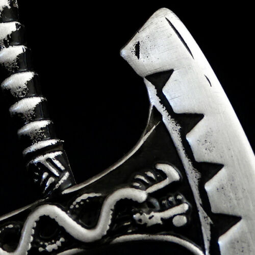 Mens Viking Odin Thor Hammer Talisman Silver Jewelry Scandinavian Boyfriend Gift