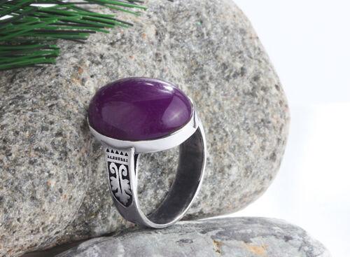 White Gold Amethyst Ring