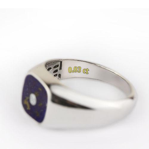 Genuine Diamond Ring