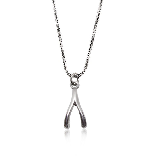 Wishbone Men's Necklace